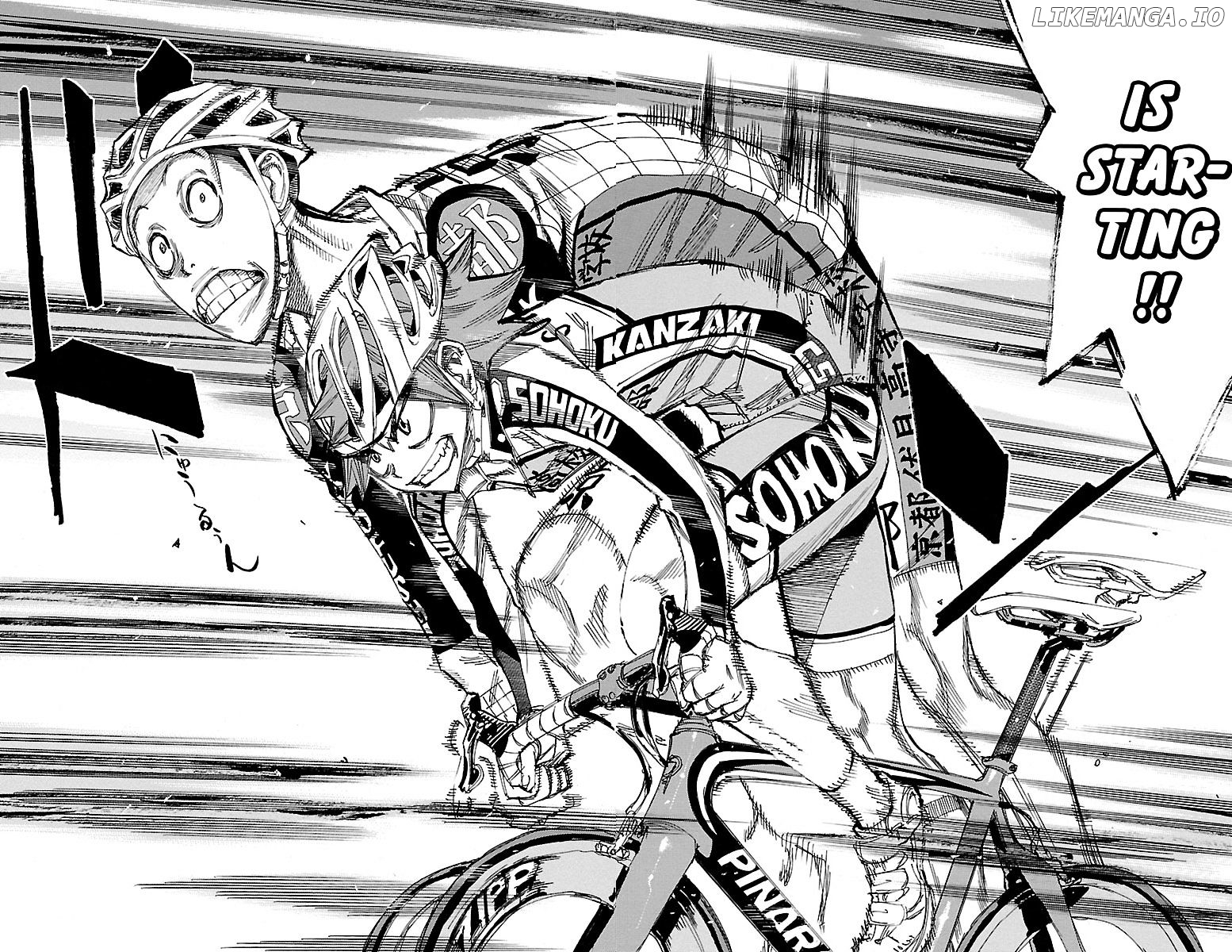 Yowamushi Pedal Chapter 252 - page 8