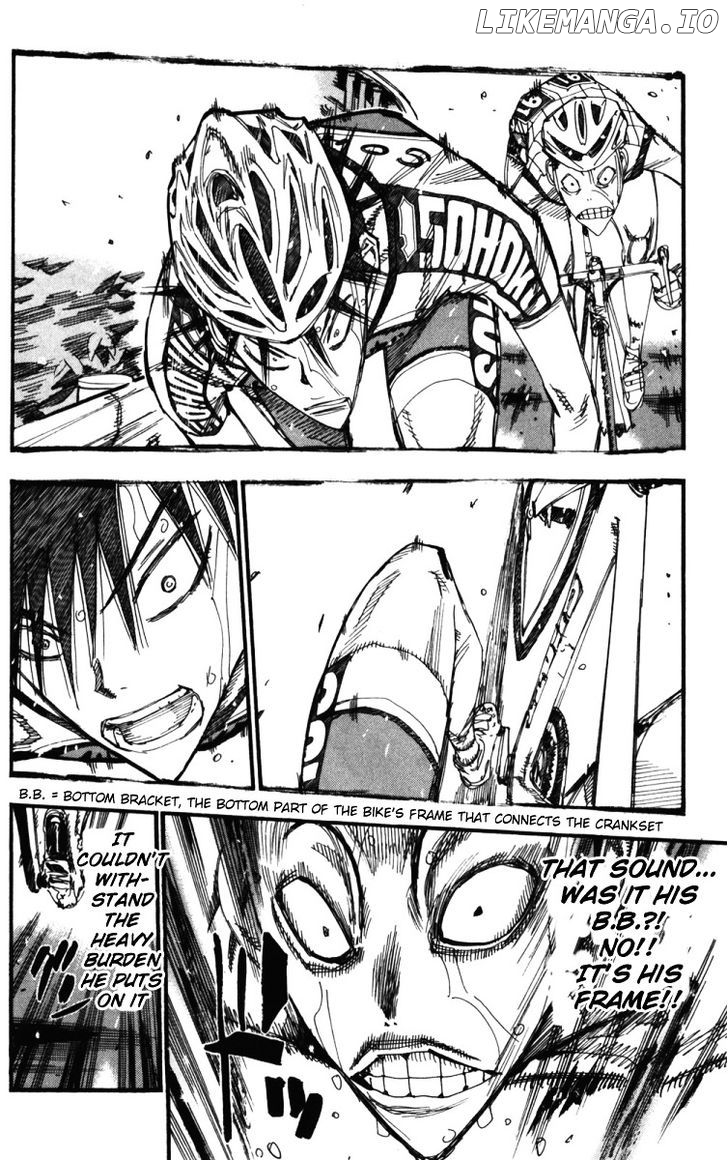 Yowamushi Pedal Chapter 214 - page 3