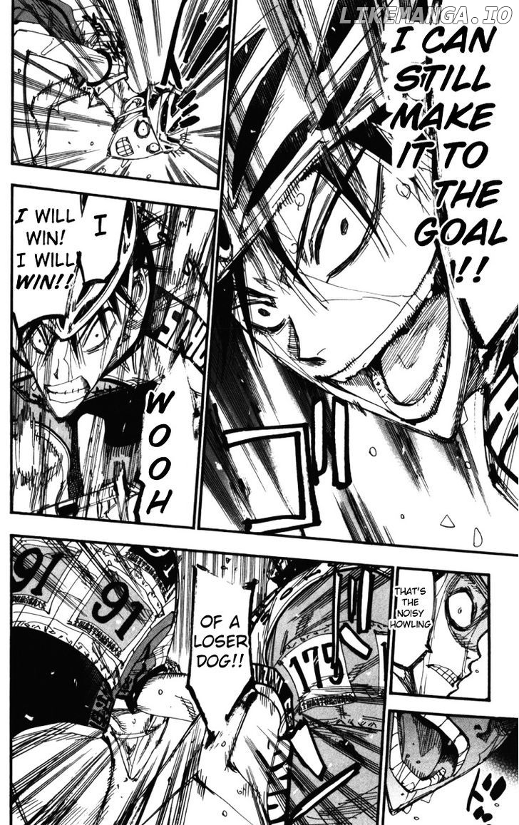 Yowamushi Pedal Chapter 214 - page 7
