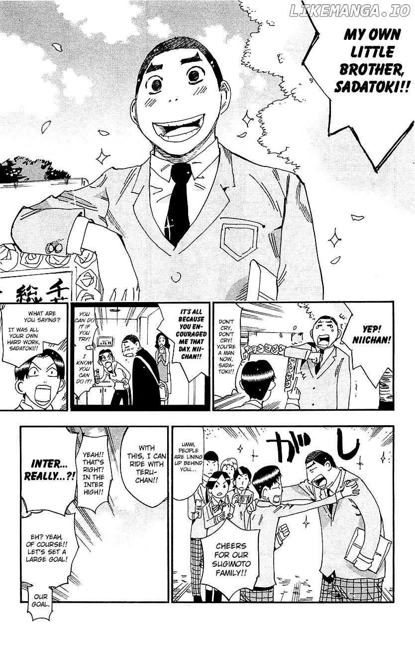 Yowamushi Pedal Chapter 263 - page 3