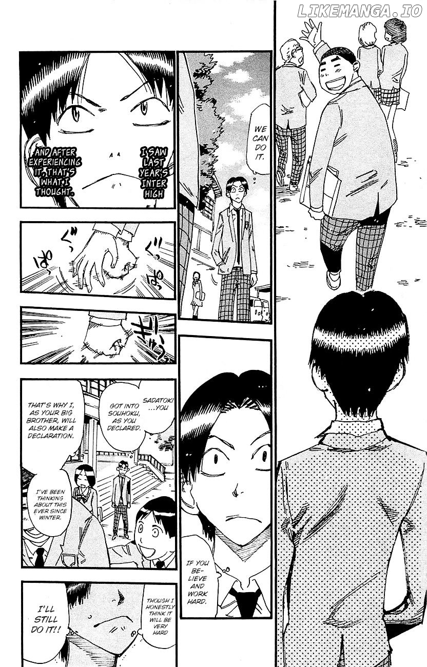 Yowamushi Pedal Chapter 263 - page 4