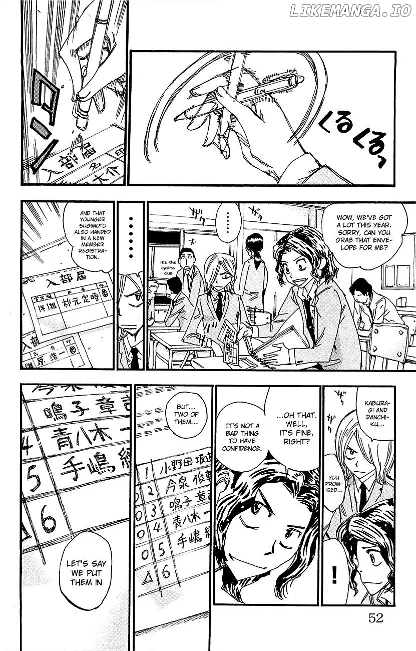 Yowamushi Pedal Chapter 263 - page 6