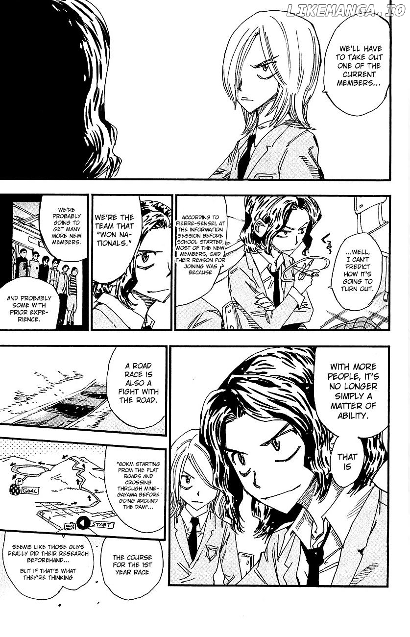 Yowamushi Pedal Chapter 263 - page 7