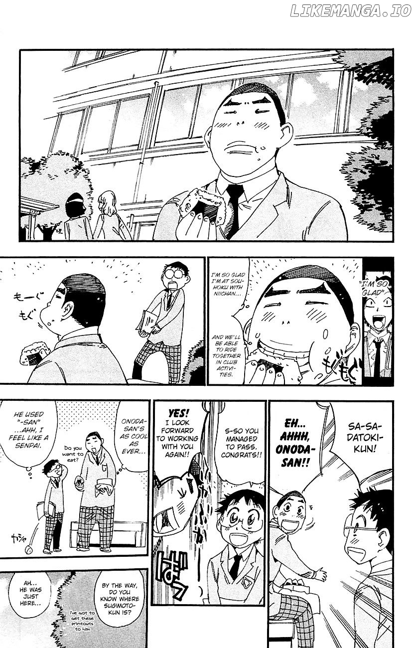 Yowamushi Pedal Chapter 263 - page 9