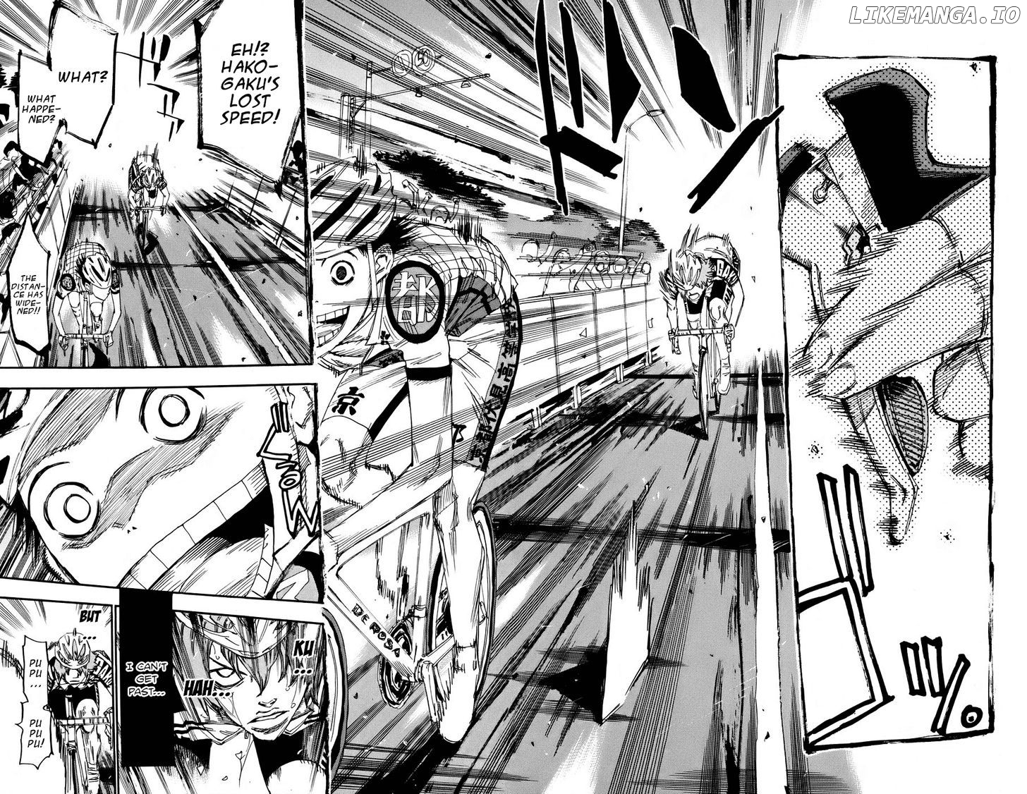 Yowamushi Pedal Chapter 126 - page 15