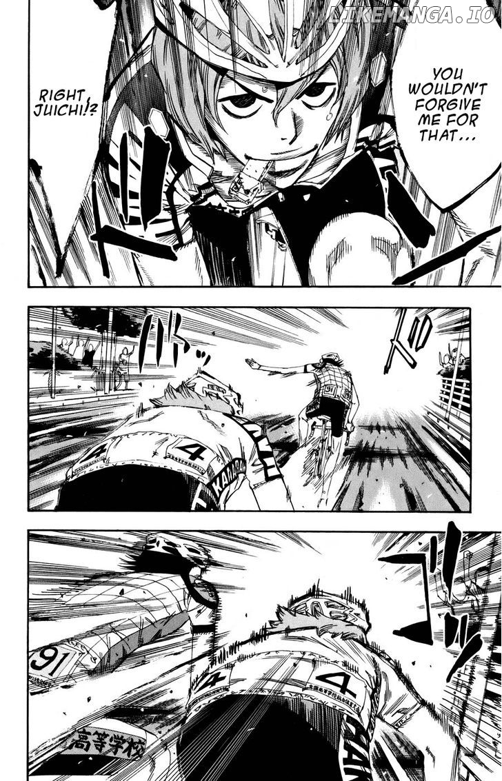 Yowamushi Pedal Chapter 126 - page 2