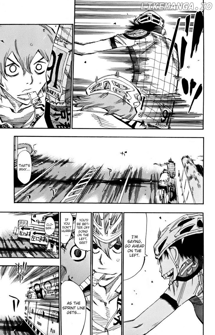 Yowamushi Pedal Chapter 126 - page 3
