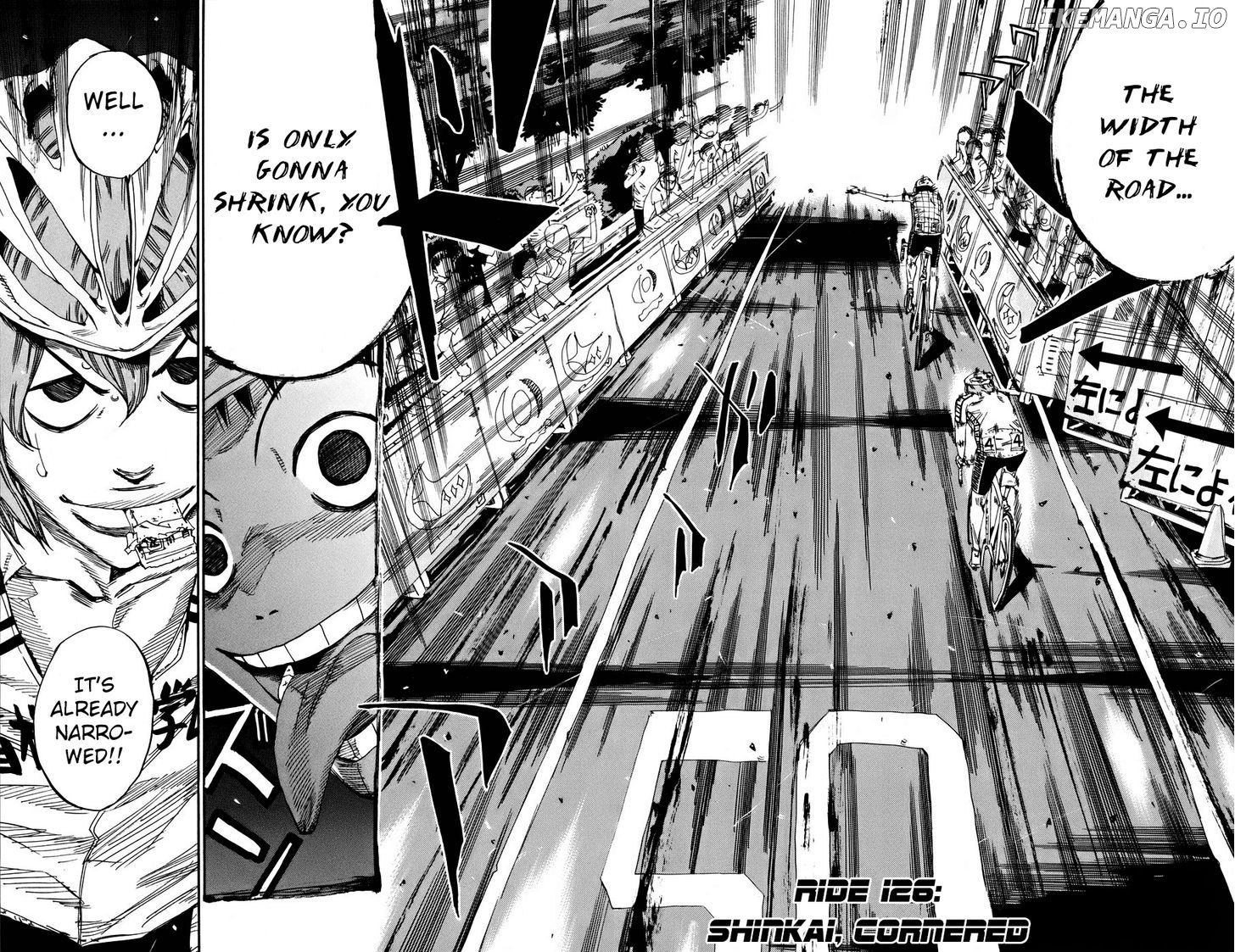 Yowamushi Pedal Chapter 126 - page 4