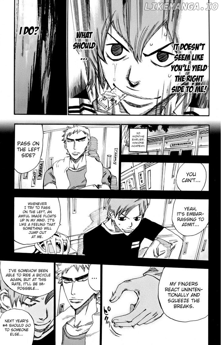 Yowamushi Pedal Chapter 126 - page 6