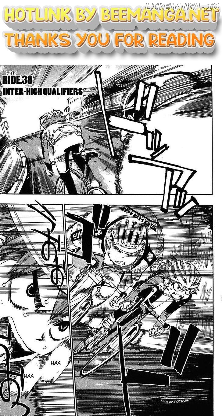 Yowamushi Pedal Chapter 38 - page 1