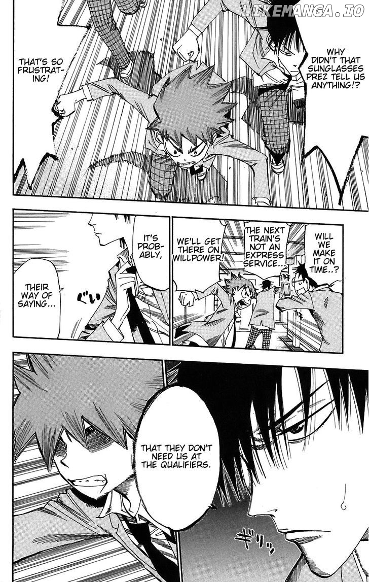 Yowamushi Pedal Chapter 38 - page 10
