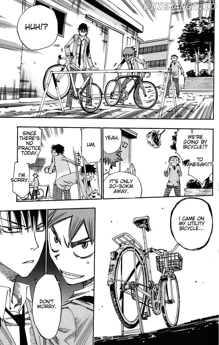 Yowamushi Pedal Chapter 38 - page 11