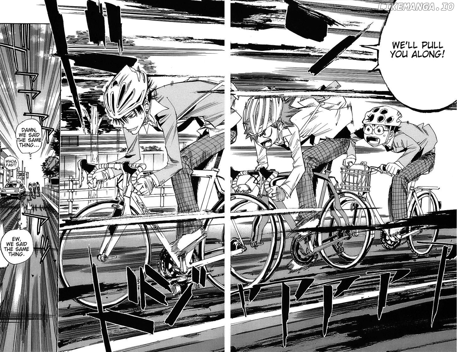 Yowamushi Pedal Chapter 38 - page 12