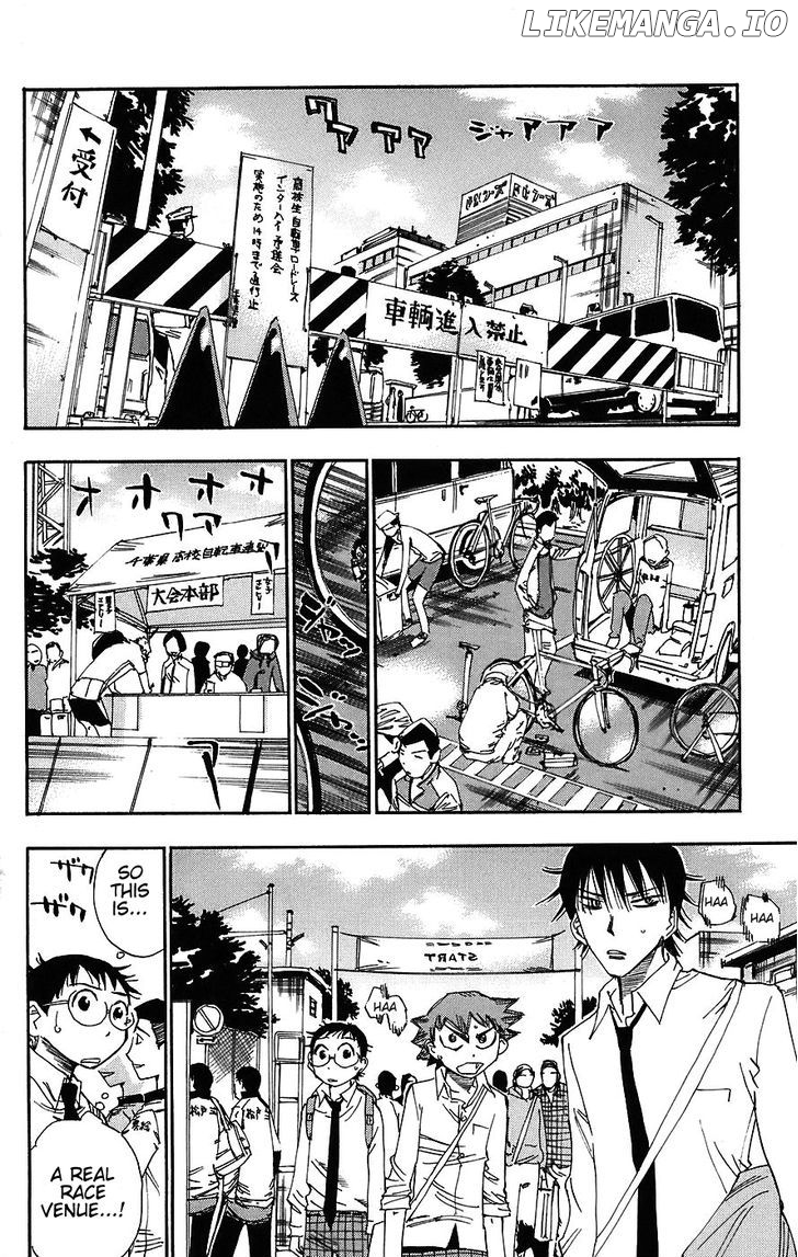 Yowamushi Pedal Chapter 38 - page 13