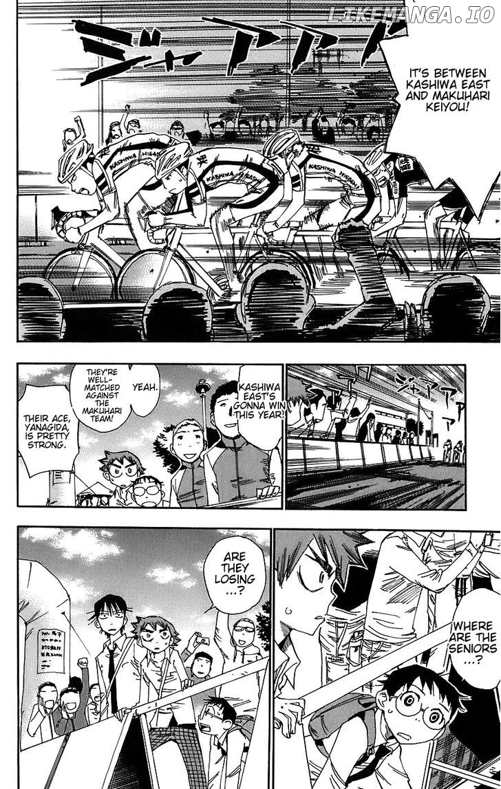 Yowamushi Pedal Chapter 38 - page 15