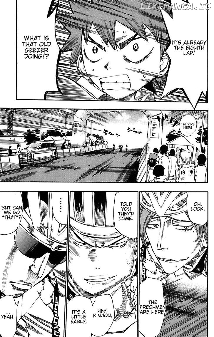 Yowamushi Pedal Chapter 38 - page 16