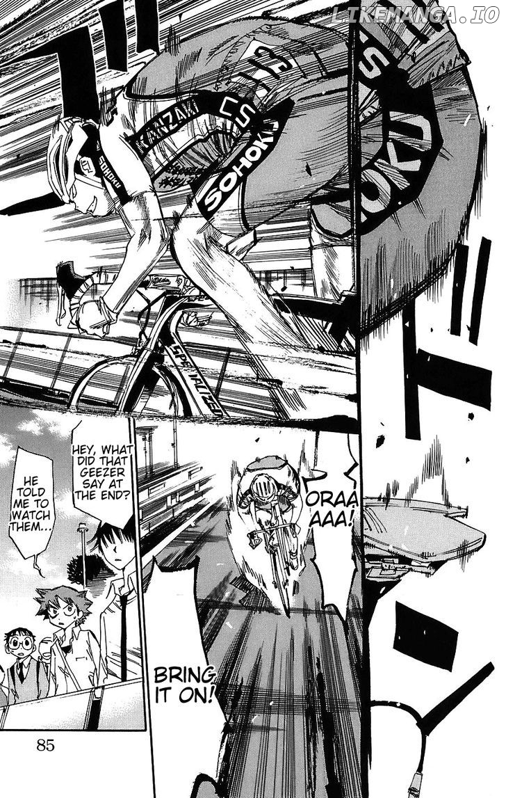 Yowamushi Pedal Chapter 38 - page 18
