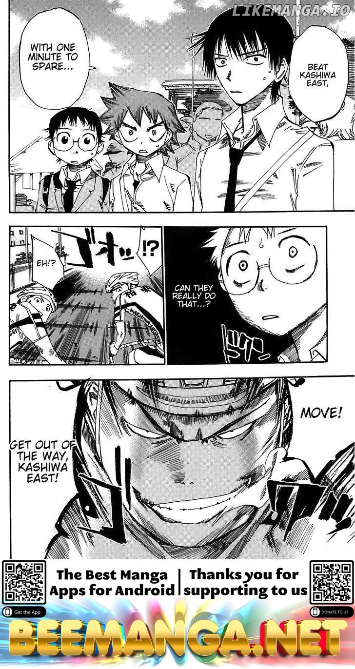 Yowamushi Pedal Chapter 38 - page 19