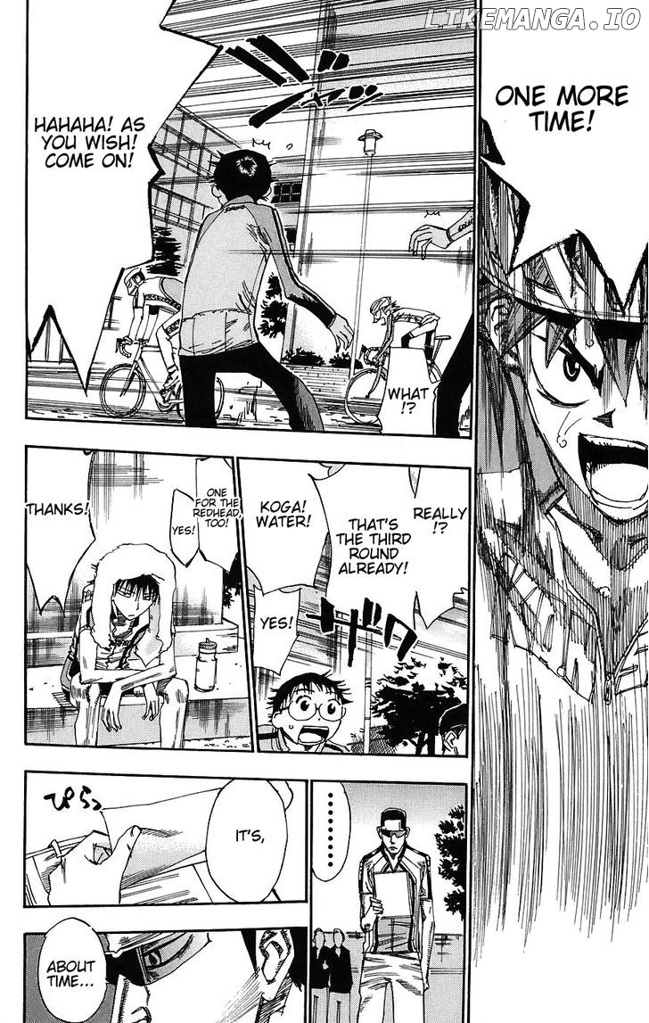 Yowamushi Pedal Chapter 38 - page 4