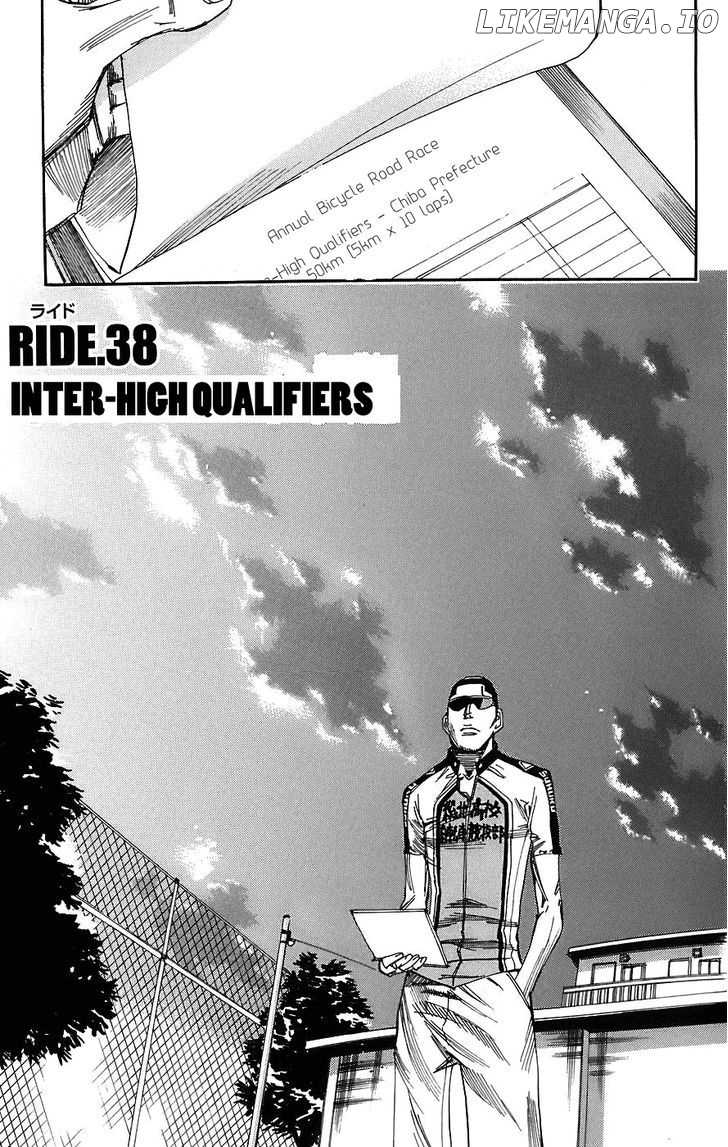 Yowamushi Pedal Chapter 38 - page 5