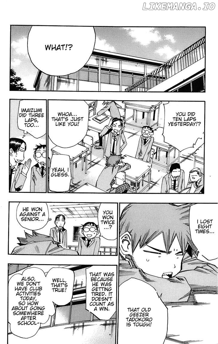 Yowamushi Pedal Chapter 38 - page 6