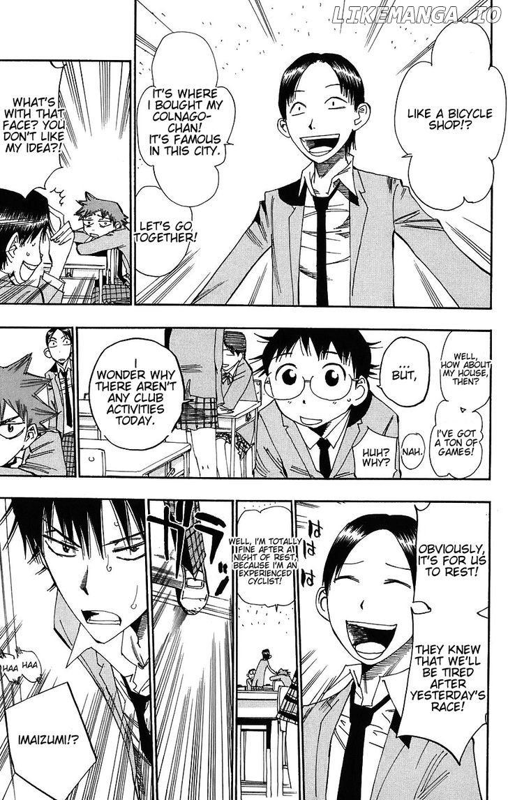 Yowamushi Pedal Chapter 38 - page 7