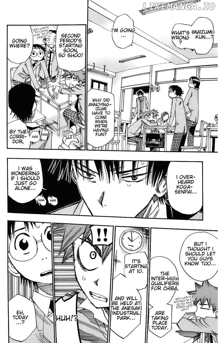 Yowamushi Pedal Chapter 38 - page 8