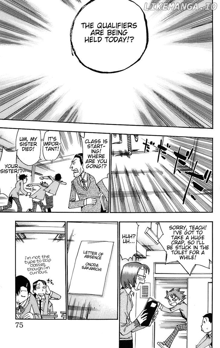 Yowamushi Pedal Chapter 38 - page 9
