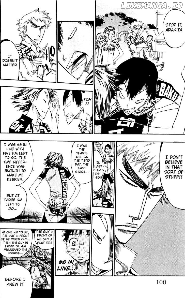 Yowamushi Pedal Chapter 159 - page 10