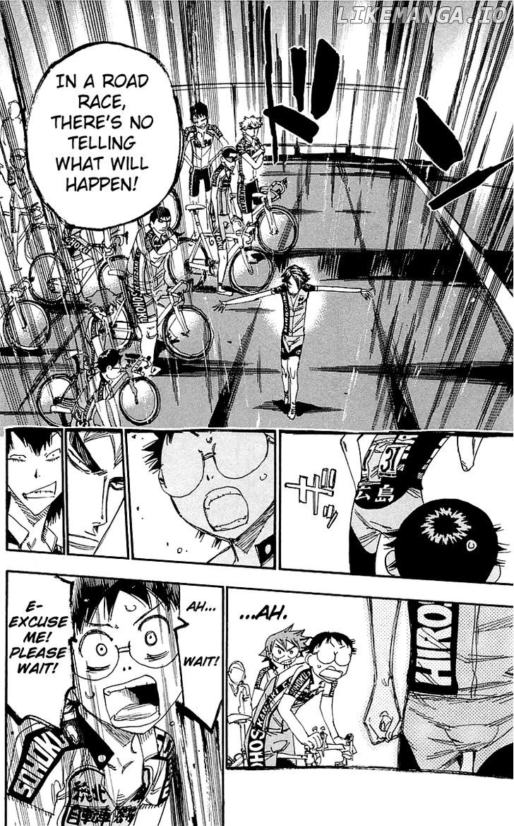 Yowamushi Pedal Chapter 159 - page 12