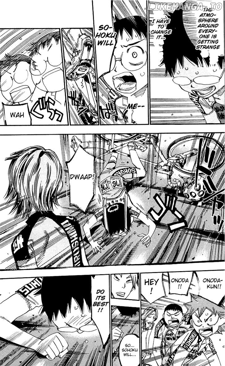Yowamushi Pedal Chapter 159 - page 13
