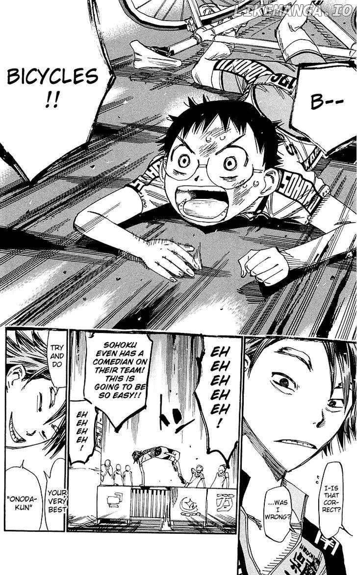 Yowamushi Pedal Chapter 159 - page 16