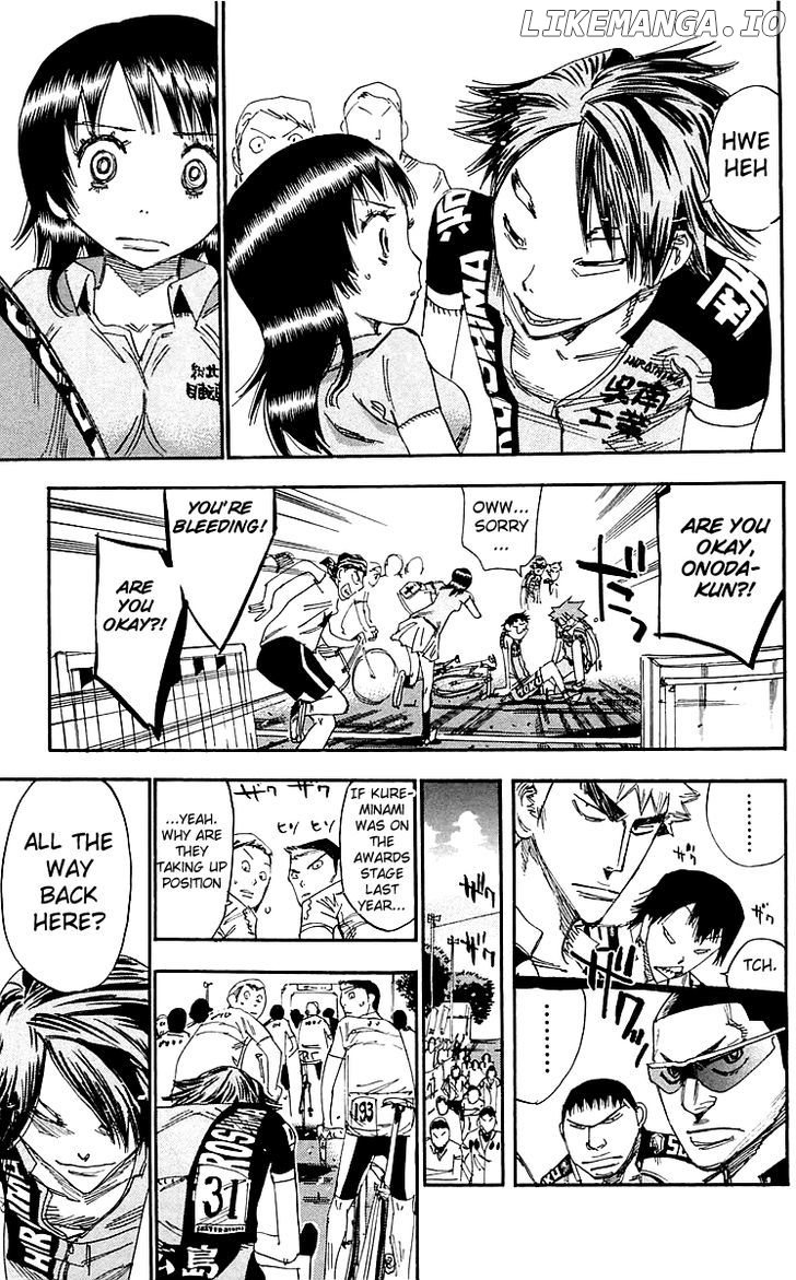Yowamushi Pedal Chapter 159 - page 17