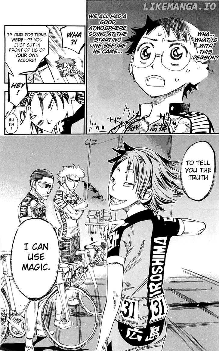 Yowamushi Pedal Chapter 159 - page 3