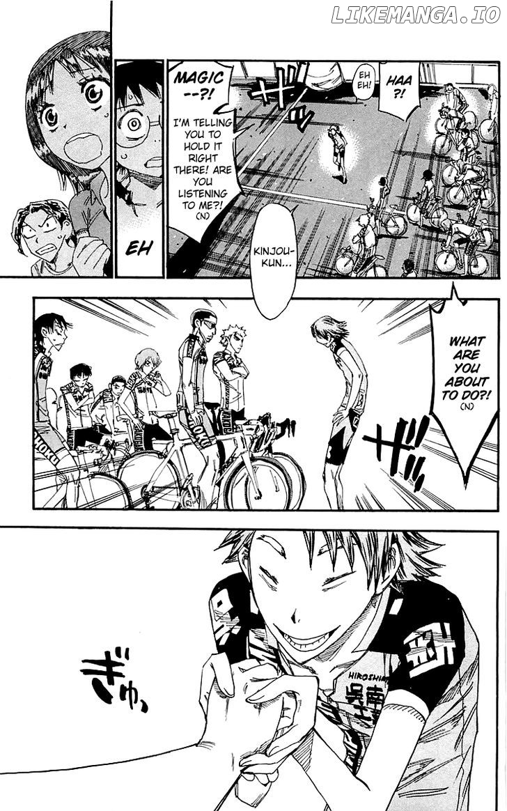 Yowamushi Pedal Chapter 159 - page 4