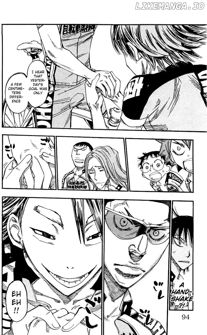 Yowamushi Pedal Chapter 159 - page 5