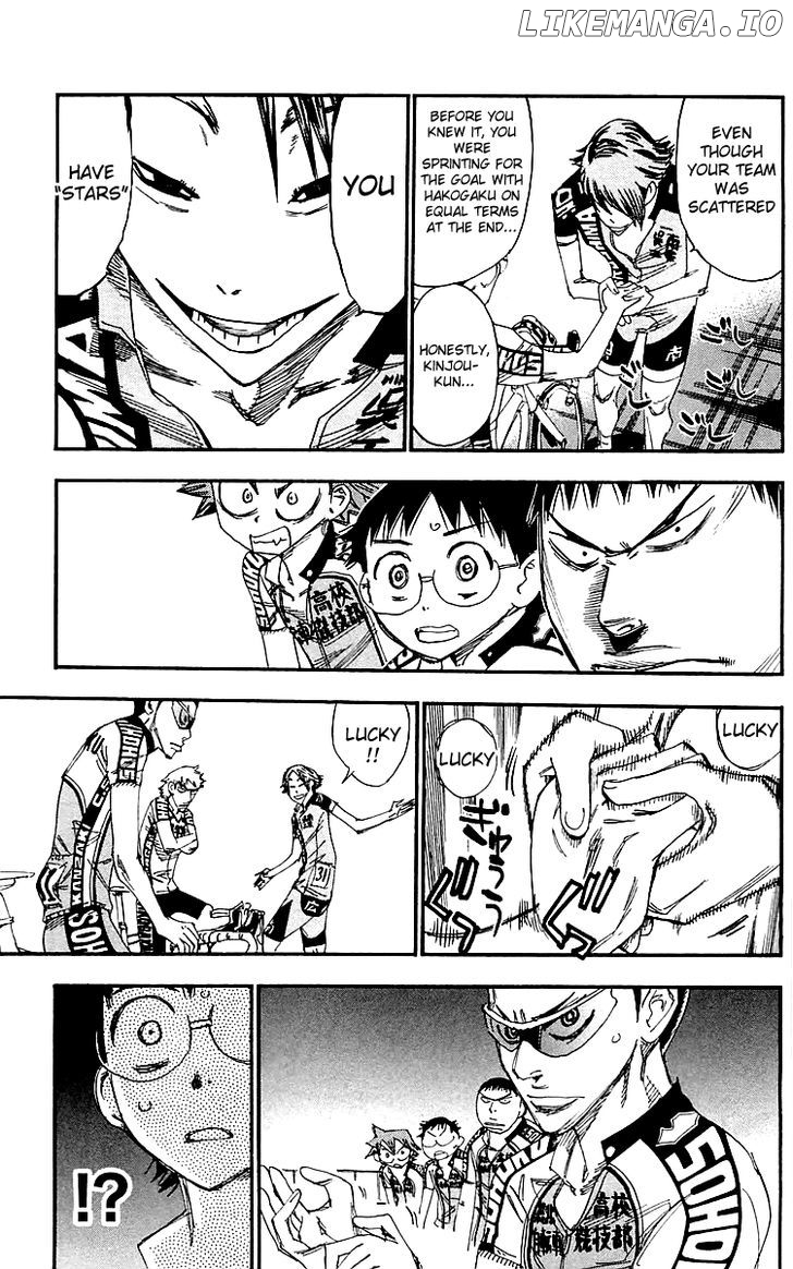 Yowamushi Pedal Chapter 159 - page 6