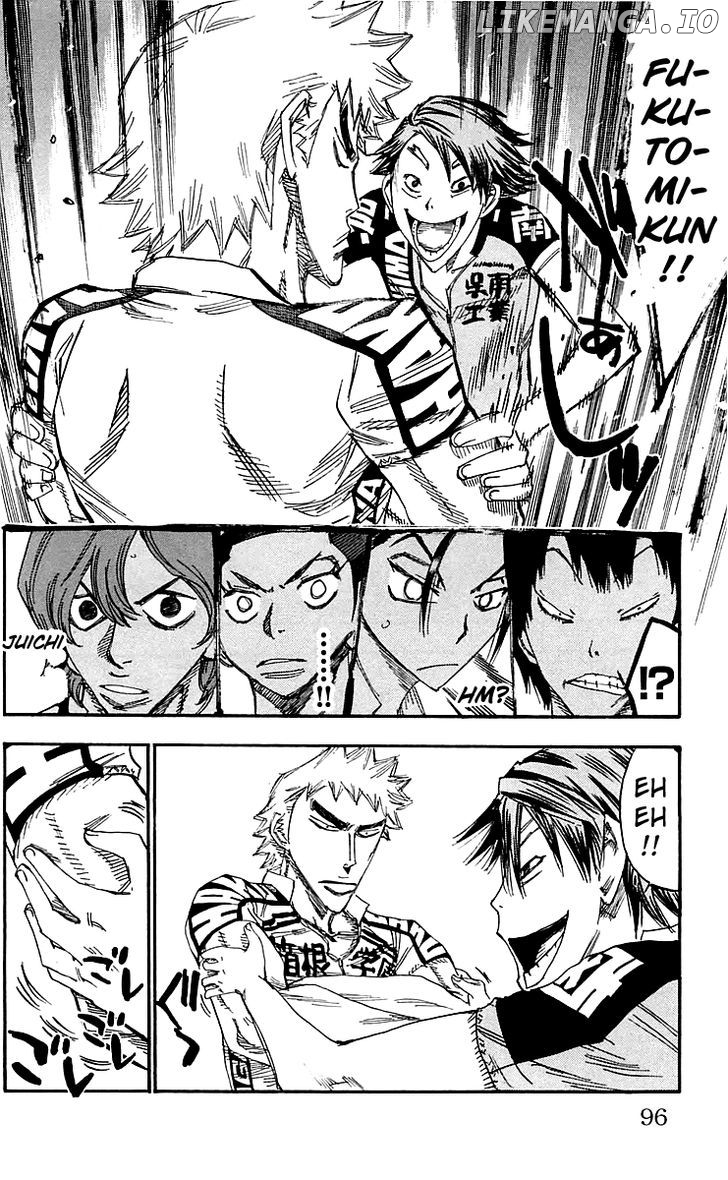 Yowamushi Pedal Chapter 159 - page 7