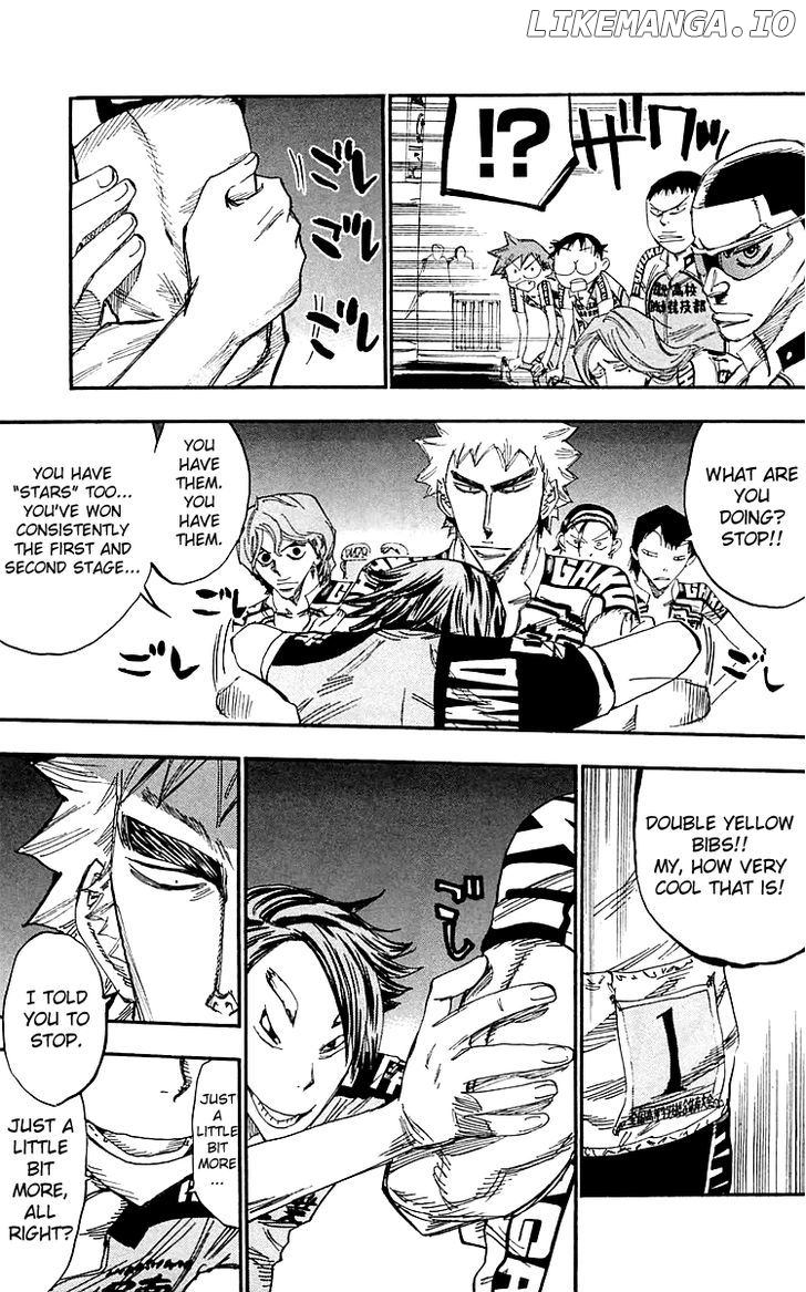 Yowamushi Pedal Chapter 159 - page 8
