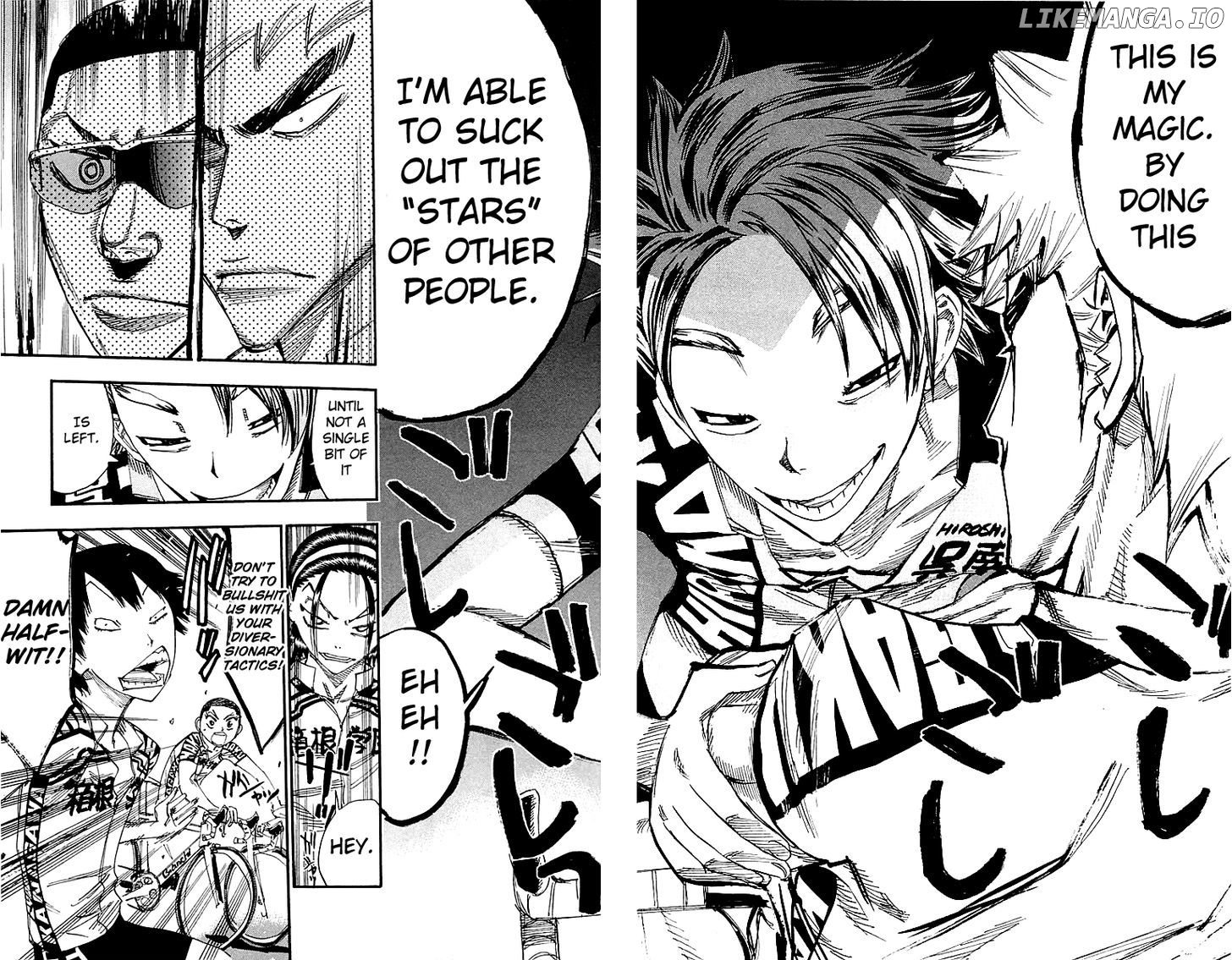 Yowamushi Pedal Chapter 159 - page 9