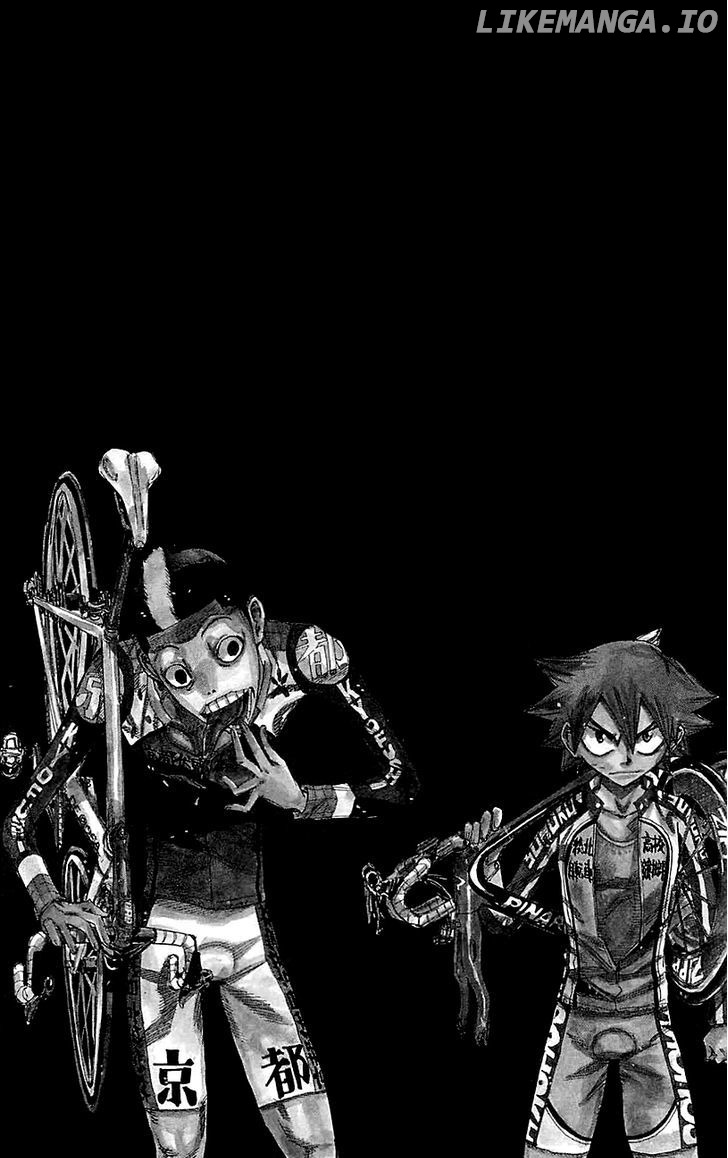 Yowamushi Pedal Chapter 253 - page 6