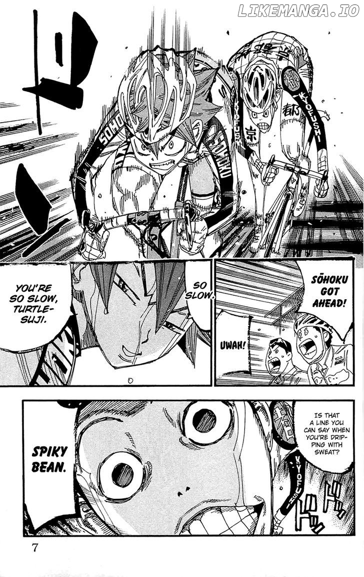 Yowamushi Pedal Chapter 253 - page 7