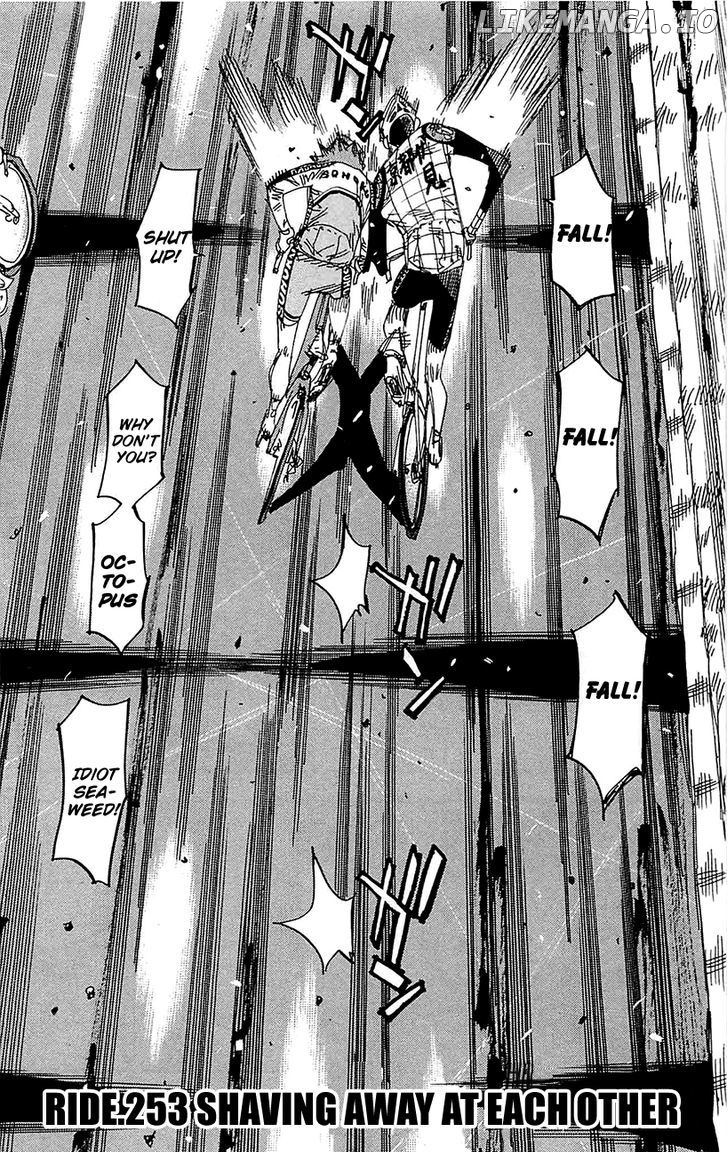 Yowamushi Pedal Chapter 253 - page 8