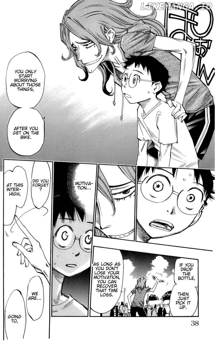 Yowamushi Pedal Chapter 71 - page 10