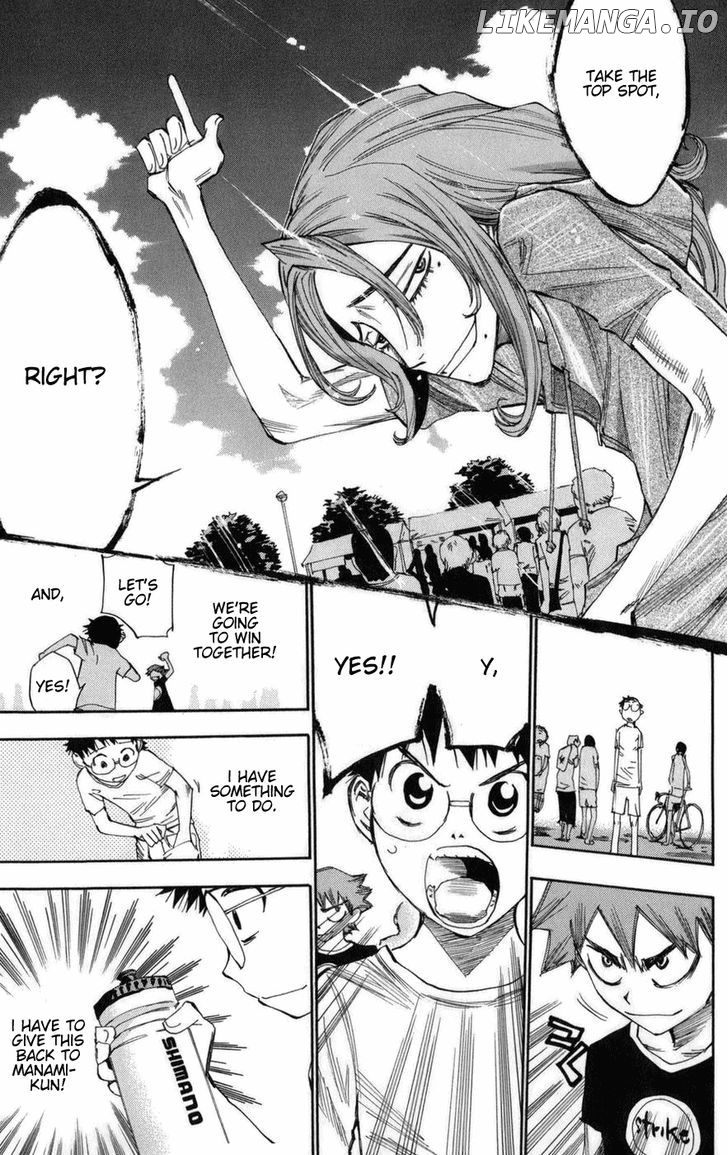 Yowamushi Pedal Chapter 71 - page 11