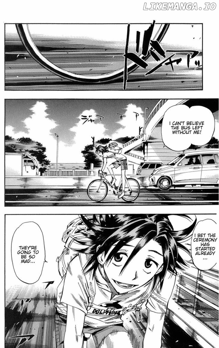 Yowamushi Pedal Chapter 71 - page 12