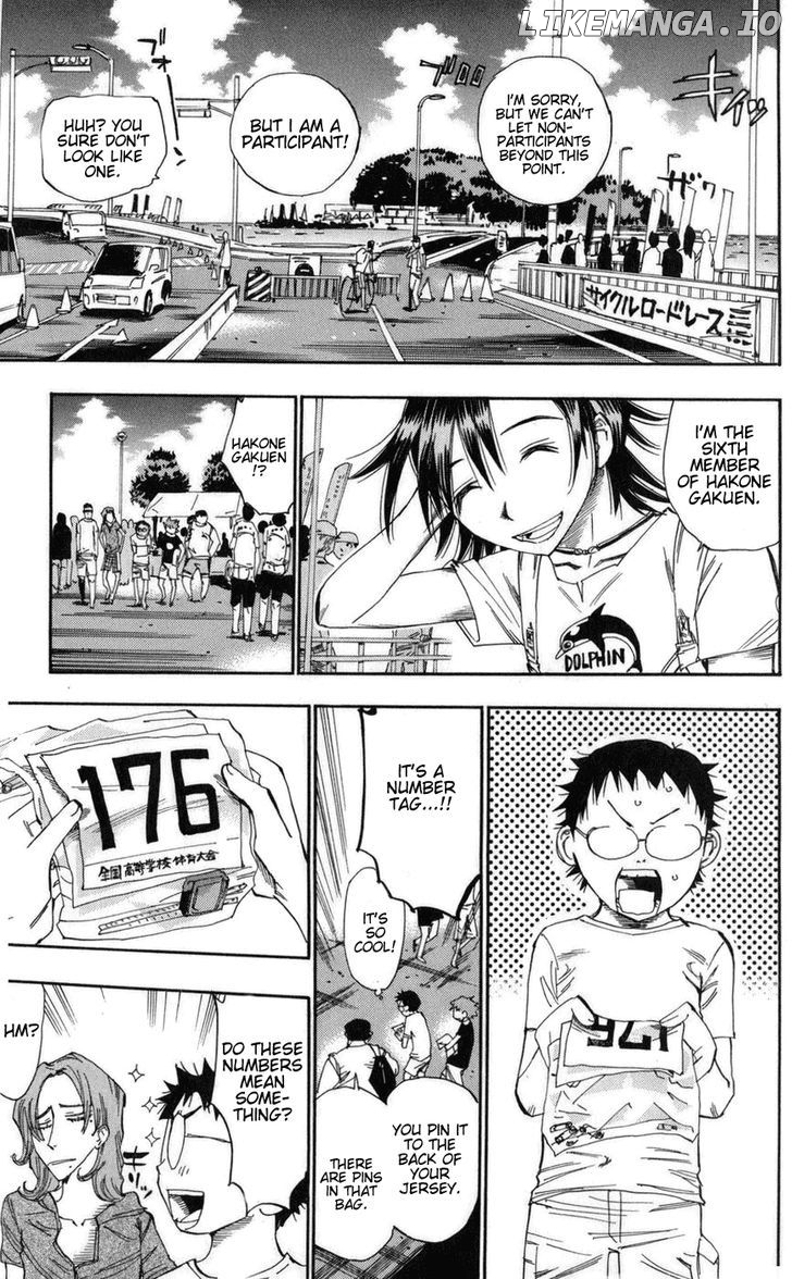 Yowamushi Pedal Chapter 71 - page 13