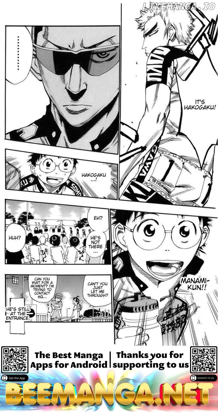 Yowamushi Pedal Chapter 71 - page 17