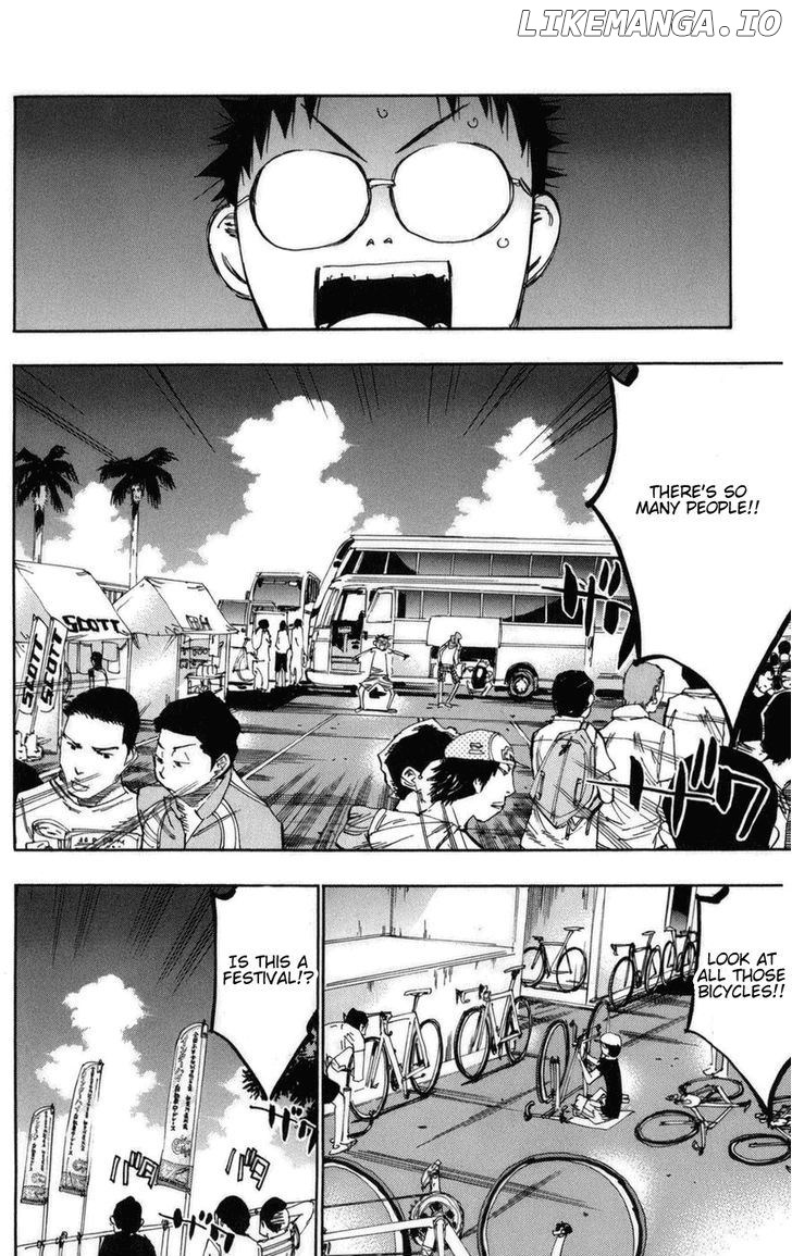 Yowamushi Pedal Chapter 71 - page 6