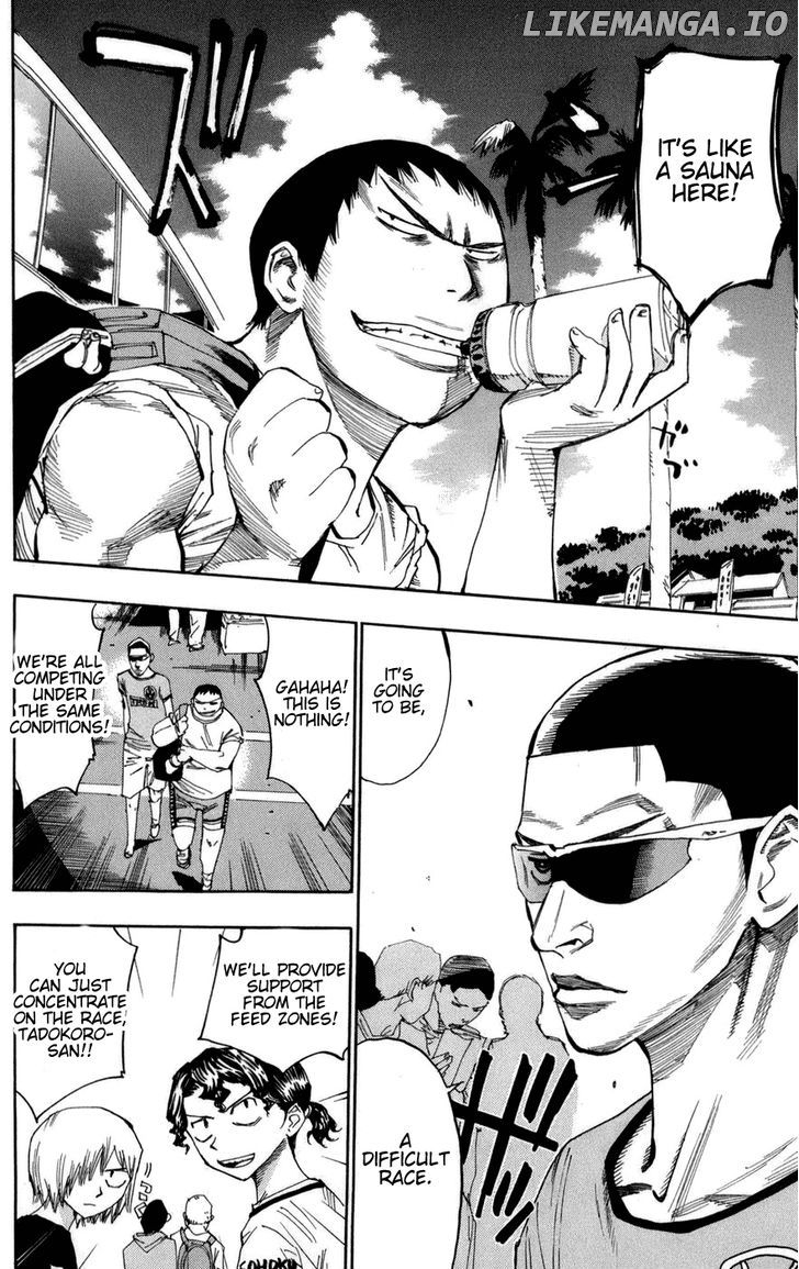 Yowamushi Pedal Chapter 71 - page 8